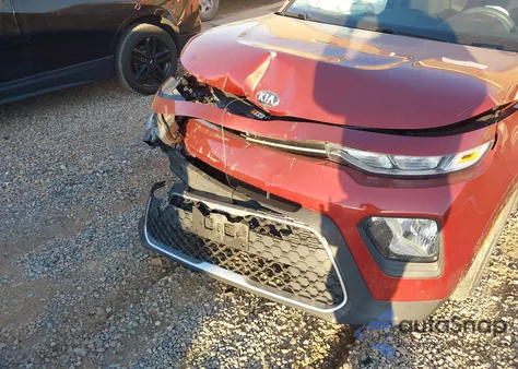 2020 Kia Soul Lx z USA, uszkodzony, nr VIN KNDJ23AU2L7081676